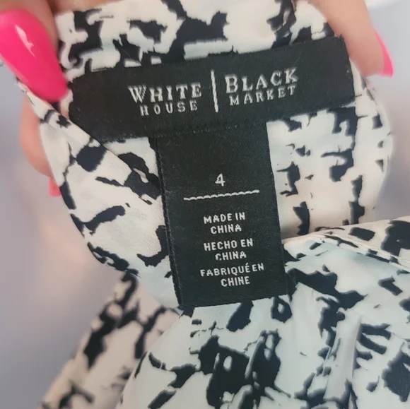 White House Black Market Romper - Picture 7 of 8